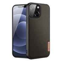 Dėklas iPhone 13 Mini "Dux Ducis Fino" (chaki)