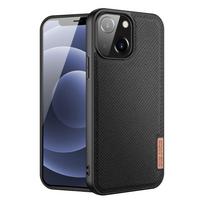 Dėklas iPhone 13 Mini "Dux Ducis Fino" (juodas)