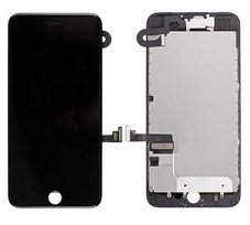 iPhone 8 Plus LCD ekranas (Org. restauruotas) : Spalvos - Juoda
