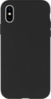 Dėklas iPhone 12 Pro Max "Mercury Silicone" (juodas)
