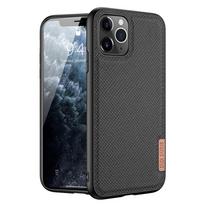 Dėklas iPhone 12 Pro Max "Dux Ducis Fino" (juodas)