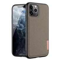 Dėklas iPhone 12 Mini "Dux Ducis Fino" (chaki)
