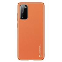 Dėklas iPhone 12 Pro Max "Dux Ducis Yolo" (oranžinis)