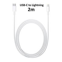 USB-C to Lightning laidas (2m) : Komplektacija - Laidas + 20W pakrovėjas