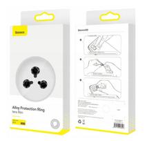 iPhone 11 Pro Max kameros apsauga BASEUS : Spalvos - Sidabrinė