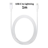 USB-C to Lightning laidas (1m) : Komplektacija - Laidas + 20W pakrovėjas