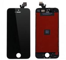 iPhone 5s LCD ekranas (Premium) : Spalvos - Juoda