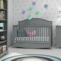 Good Night Gray lova 70x140 su stalčiumi