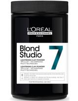 L'Oréal Professionnel balinimo molis be amoniako Loreal Blond Studio 7 Lightening Clay Powder 500g