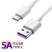 Laidas skirtas Huawei USB-C Super Charge (1m) : Komplektacija - USB laidas (1m) + pakrovėjas