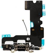 iPhone 7 krovimo lizdas (su mikrofonu) : Spalvos - Balta