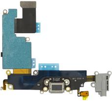 iPhone 6s Plus krovimo lizdas, audio jungtis : Spalvos - Juoda