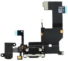 iPhone 5 krovimo lizdas, audio jungtis : Spalvos - Balta