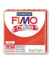 Polimerinis molis vaikams FIMO, raudonos spalvos, 42 g