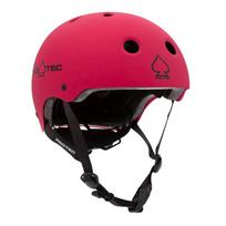 Pro-Tec Helmet JR Classic Fit Cert Matte Pink YM YOUTH
