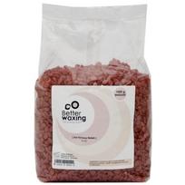 Karštas vaškas-plėvele dengtos granulės Better Waxing Technology BW00370, rožinis, 1000 g