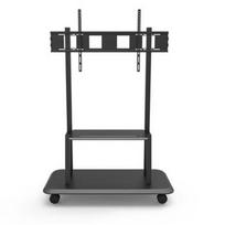 Techly mobilus stovas dideliems TV LCD/LED/Plasma 55''-120'' 150 kg VESA su lent