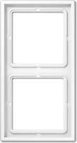 2-gang frame, white, LS990 LS982WW | 4011377117501