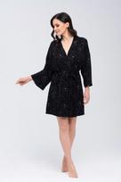Chalatas Koi Beige-Black S Smėlinė-Juoda