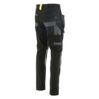 Vyriškos darbo kelnės CAT Essentials black 38/32