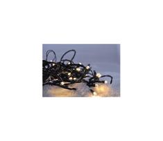 Solight 1V07-WW-LED Kalėdinė lauko girlianda 400xLED/8 funkcijos 25 m IP44 šiltai balta