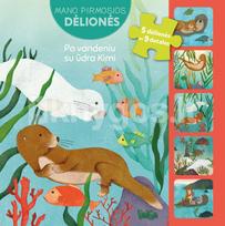 Po vandeniu su ūdra Kimi: mano pirmosios dėlionės - Celoine Potard, Maud Legrand