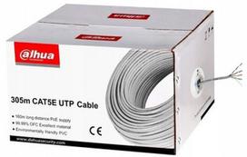 Dahua Technology PFM920I-5EUN tinklo kabelis Balta 305 m Cat5e U/UTP (UTP)