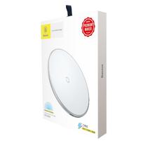 BASEUS belaidis iPhone įkroviklis 10W (baltas)