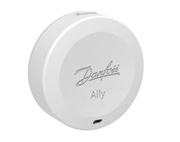 Išmani belaidė šildymo valdymo sistema Danfoss Ally, kambario temperatūros ir drėgmės jutiklis