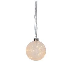 Eglo 411338 - LED Kalėdinė dekoracija GLOW SNOW 15xLED/0,064W/4,5/230V d. 10 cm