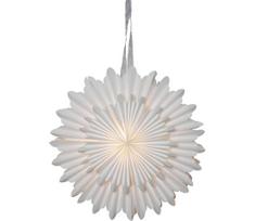 Eglo 411381 - Kalėdinė dekoracija CRYSTAL balta