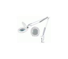 LED Stalinė lempa su didintuvu ir segtuku LED/15W/230V