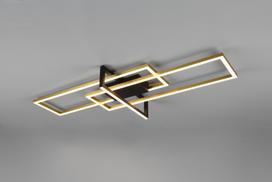 Lubinis LED šviestuvas TRIO SALINAS, 34W, max 3900lm, 3000K, dimeriuojamas, 100x40x11 cm