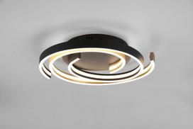 Lubinis LED šviestuvas TRIO CAYA, 58W, max 6800lm, 2300/3000/4000K, dimeriuojamas, ø50 cm