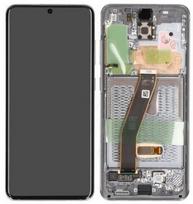 Samsung S20 Ultra ekranas Originalus (Service Pack) : Spalvos - Pilka