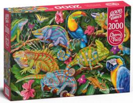 Dėlionė „Amazing Chameleons“ (2000 det.)