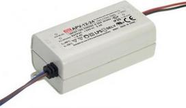 Impulse power supply LED 24 0.5A IP42 APV-12-24