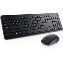 DELL KM3322W Wireless Keyboard and Mouse Set | Batteries included | Black - Angliškų/lietuviškų raidžių išsidėstymas