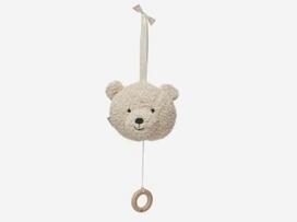 Jollein muzikinis kabinamas žaislas Teddy Bear Natural