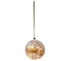 Eglo 410604 - LED Kalėdinė dekoracija GLOW 40xLED/0,064W/3/230V d. 20 cm