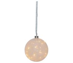 Eglo 411339 - LED Kalėdinė dekoracija  GLOW SNOW 30xLED/0,064W/3/230V d. 15 cm