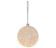 Eglo 411341 - LED Kalėdinė dekoracija GLOW SNOW 50xLED/0,064W/3/230V d. 20 cm