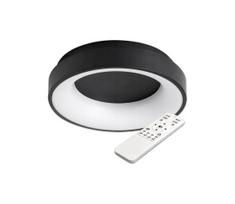 LED Reguliuojamas lubinis šviestuvas NOVA LED/54W/230V 3000-6500K juodas + VP