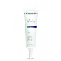 Christina Laboratories Line Repair Firm Allday Eye Rescue Raminantis, apsauginis akių srities gelis 30 ml