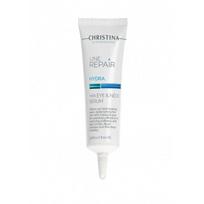 Christina Laboratories Line Repair Hydra HA Eye & Neck Serum Kasdienis serumas akims su hialurono rūgštimi (HA) 30 ml
