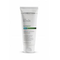 Christina Laboratories Line Repair Nutrient Depuff Vitamin Eye Mask Jauninanti akių srities kaukė 60 ml