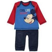 2 d. komplektas Mickey Mouse