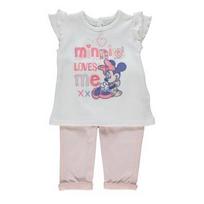 2 dalių mergaitiškas komplektas Minnie Mouse