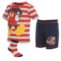 Mickey Mouse 3 dalių vasarinis komplektas