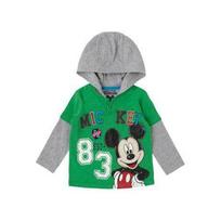 Berniukiška palaidinės su kapišonu "Mickey Mouse"
